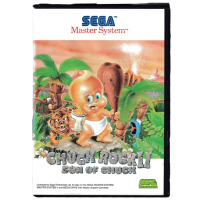 Chuck Rock II for Sega Master System