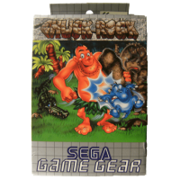 Chuck Rock for Sega Game Gear