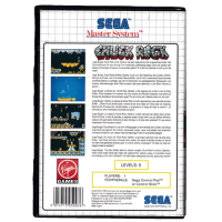 Chuck Rock for Sega Master System