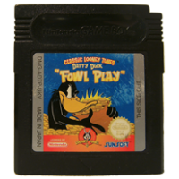 Daffy Duck Fowl Play for Nintendo Gameboy