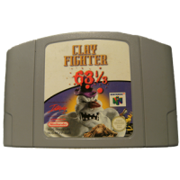 Clay Fighter 63 1/3 for Nintendo 64