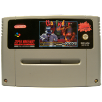 Clay Fighter for Super Nintendo
