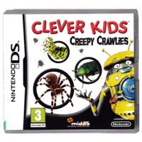 Clever Kids: Creepy Crawlies for Nintendo DS