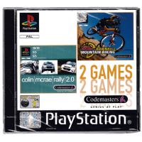 Colin Mcrae Rally 2.0 + Downhill Mountain Biking for Playstation 1