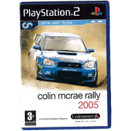 Colin Mcrae Rally 2005 for Playstation 2