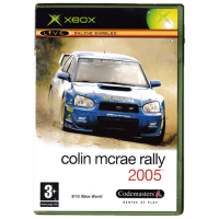 Colin Mcrae Rally 2005 for Xbox Classic