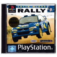 Colin Mcrae Rally for Playstation 1