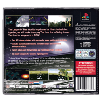 Colony Wars: Vengeance for Playstation 1