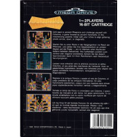 Columns for Sega Megadrive