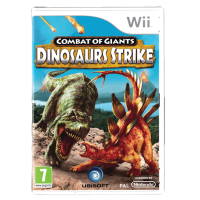 Combat of Giants: Dinosaurs Strike for Nintendo Wii