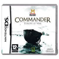 Commander: Europe At War for Nintendo DS