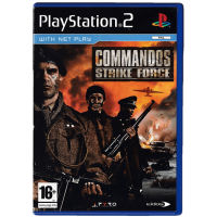 Commandos Strike Force for Playstation 2