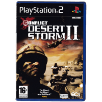 Conflict Desert Storm II for Playstation 2