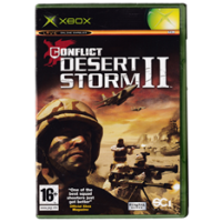 Conflict Desert Storm II for Xbox Classic