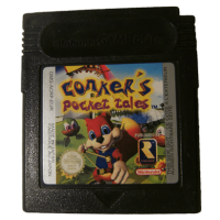 Conker's Pocket Tales for Nintendo Gameboy