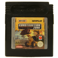 Construction Zone for Nintendo Gameboy