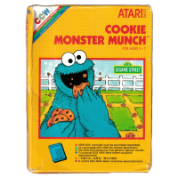 Cookie Monster Munch for Atari 2600