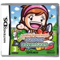 Cooking Mama World: Outdoor Adventures for Nintendo DS