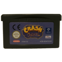 Crash Bandicoot Fusion for Nintendo Gameboy Advance