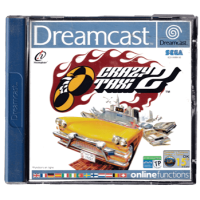 Crazy Taxi 2 for Sega Dreamcast