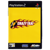 Crazy Taxi for Playstation 2