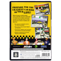 Crazy Taxi for Playstation 2