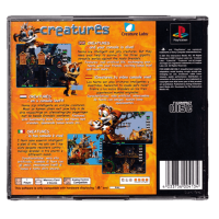Creatures for Playstation 1