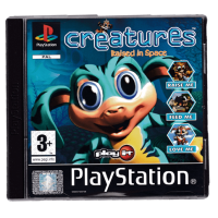 Creatures Raised In Space for Playstation 1