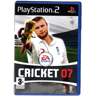Cricket 07 for Playstation 2