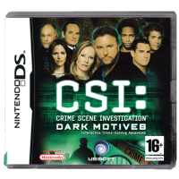 CSI: Crime Scene Investigation: Dark Motives for Nintendo DS