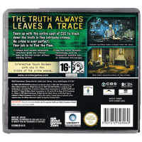 CSI: Crime Scene Investigation: Dark Motives for Nintendo DS