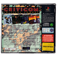 Criticom for Playstation 1