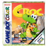Croc for Nintendo Gameboy Color