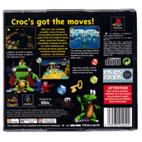 Croc: Legend of the Gobbos for Playstation 1
