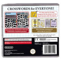 Crossword Collection for Nintendo DS