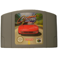 Cruisin' USA for Nintendo 64
