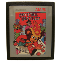 Crystal Castles for Atari 2600
