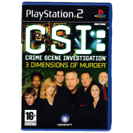 CSI: 3 Dimensions of Murder for Playstation 2