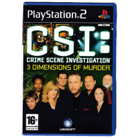 CSI: 3 Dimensions of Murder for Playstation 2