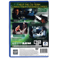 CSI: 3 Dimensions of Murder for Playstation 2