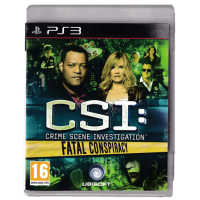 CSI: Crime Scene Investigation: Fatal Conspiracy for Playstation 3