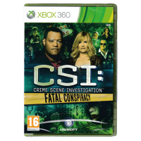 CSI: Fatal Conspiracy for Xbox 360