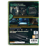 CSI: Fatal Conspiracy for Xbox 360