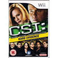 CSI: Hard Evidence for Nintendo Wii