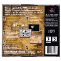 CT Special Forces for Playstation 1