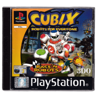 Cubix: Robots For Everyone for Playstation 1