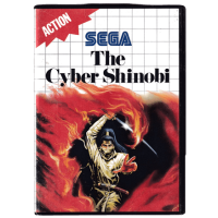 The Cyber Shinobi for Sega Master System