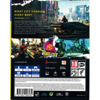 Cyberpunk 2077 for Playstation 4
