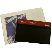 Cyborg Hunter for Sega Master System