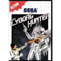 Cyborg Hunter for Sega Master System